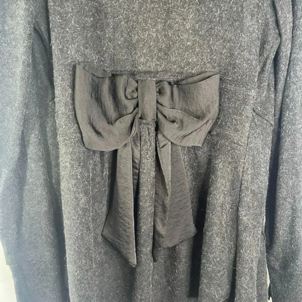 Scrapbook Originals Open Front Waterfall Cardigan with Back Bow Size‎ Medium